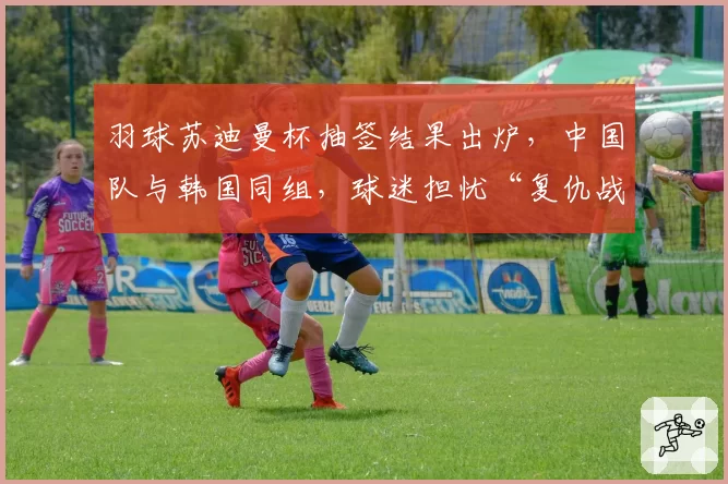 羽球苏迪曼杯抽签结果出炉，中国队与韩国同组，球迷担忧“复仇战”或成裁判表演